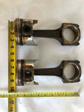 1998 - 2001 KIA SPORTAGE Engine Piston Ring and Connecting Rod Set 2.0L Part OEM