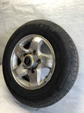2001 KIA SPORTAGE Spare Wheel and Tire 15x6 Alloy P205 / 75R-15 97T Tubeless OEM