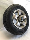 2001 KIA SPORTAGE Spare Wheel and Tire 15x6 Alloy P205 / 75R-15 97T Tubeless OEM