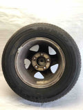 2001 KIA SPORTAGE Spare Wheel and Tire 15x6 Alloy P205 / 75R-15 97T Tubeless OEM