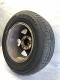 2001 KIA SPORTAGE Spare Wheel and Tire 15x6 Alloy P205 / 75R-15 97T Tubeless OEM