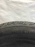 2001 KIA SPORTAGE Spare Wheel and Tire 15x6 Alloy P205 / 75R-15 97T Tubeless OEM