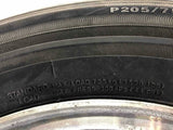 2001 KIA SPORTAGE Spare Wheel and Tire 15x6 Alloy P205 / 75R-15 97T Tubeless OEM