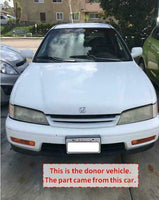 HONDA ACCORD 1994-1997 Rear Back Outside Door Handle White Right Passenger Side