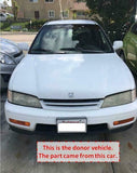 HONDA ACCORD 1994-1997 Rear Back Outside Door Handle White Right Passenger Side