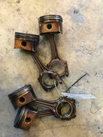 VOLKSWAGEN JETTA GLI 2002 ENGINE MOTOR PISTON W/ CONNECTING ROD SE OEM