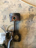 VOLKSWAGEN JETTA GLI 2002 ENGINE MOTOR PISTON W/ CONNECTING ROD SE OEM