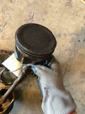 VOLKSWAGEN JETTA GLI 2002 ENGINE MOTOR PISTON W/ CONNECTING ROD SE OEM