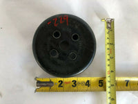 2017 FORD FIESTA Engine Motor Water Pump Pulley AE8Q-8509-AA OEM