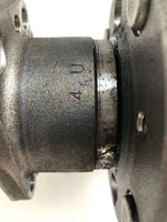 2017 FORD FIESTA Rear Back Wheel Hub Bearing Assembly Passenger Right RH