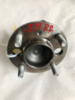 2017 FORD FIESTA Rear Back Wheel Hub Bearing Assembly Passenger Right RH