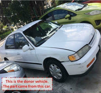 1994 - 1997 HONDA ACCORD Rear Door Glass Window Left Driver Side LH Privacy Tint