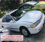 1994 - 1997 HONDA ACCORD Rear Door Glass Window Left Driver Side LH Privacy Tint
