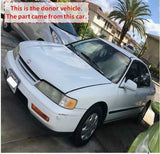 1994 - 1997 HONDA ACCORD Rear Door Glass Window Left Driver Side LH Privacy Tint