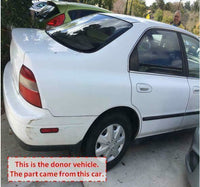 1994 - 1997 HONDA ACCORD Rear Door Glass Window Left Driver Side LH Privacy Tint