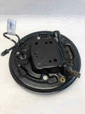 2017 FORD FIESTA Rear Back Brake Drum Backing Plate Shoe Kit Passenger Right RH