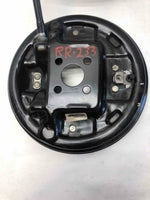 2018 NISSAN VERSA Rear Back Brake Drum Backing Plate Assembly Passenger Right RH