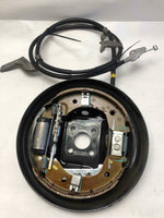 2018 NISSAN VERSA Rear Back Brake Drum Backing Plate Assembly Passenger Right RH