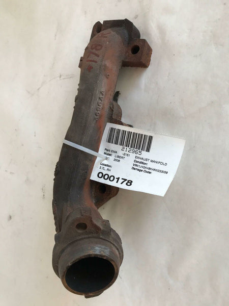 2005 - 2012 JEEP LIBERTY Engine Exhaust Manifold Passenger Right 3696AA 3.7L OEM