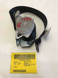 2018 NISSAN VERSA NOTE Rear Back Seat Belt Safety Seatbelt Interior Driver Left