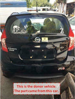 2014 - 2019 NISSAN VERSA Rear Tail Light Lamp Quarter Panel Mounted Driver Left