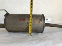 2014 - 2019 NISSAN VERSA Rear Back Exhaust Muffler & Pipe 20100-3AN6A OEM