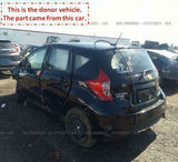 2018 NISSAN VERSA NOTE Rear Back Door Interior Trim Panel Driver Left LH OEM