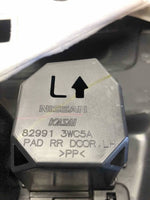 2018 NISSAN VERSA NOTE Rear Back Door Interior Trim Panel Driver Left LH OEM