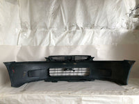 1999 2000 HONDA CIVIC VP Front Bumper Cover Exterior Black OEM