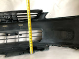1999 2000 HONDA CIVIC VP Front Bumper Cover Exterior Black OEM