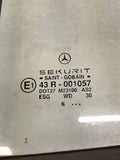 1994 - 2000 MERCEDES BENZ C-CLASS C280 Rear Back Door Skin Shell Driver Left LH