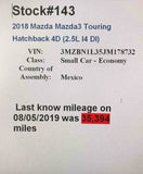 MAZDA 3 Mazda3 2018 Used Original Brake Master Cylinder OEM