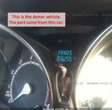 FORD FIESTA  2011 - 2019 Used Genuine Rear Wheel Bearing Hub Left Driver Side LH