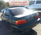 2000 HONDA CIVIC Rear Back Door Glass Window w/ Privacy Tint Passenger Right RH