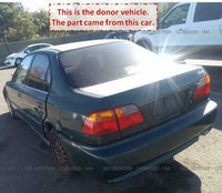 2000 HONDA CIVIC Rear Back Door Glass Window w/ Privacy Tint Driver Left LH
