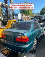 HONDA CIVIC 2000 Windshield Wiper Transmission Linkage With Motor Exterior