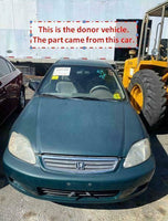 HONDA CIVIC 2000 Windshield Wiper Transmission Linkage With Motor Exterior