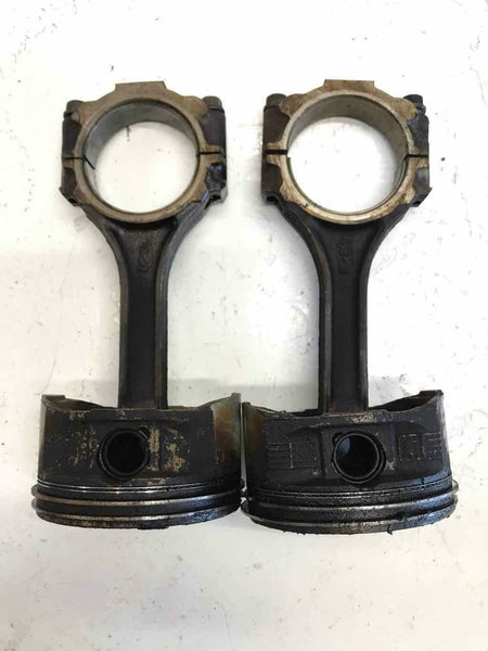 2000 PONTIAC GRAND PRIX Engine Piston Ring w/ Connecting Rod Assembly 2pcs OEM
