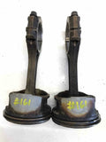 2000 PONTIAC GRAND PRIX Engine Piston Ring w/ Connecting Rod Assembly 2pcs OEM