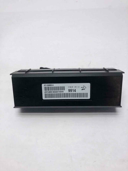 2013 - 2015 CHEVROLET CRUZE Climate Temperature Control Module 13589914 OEM