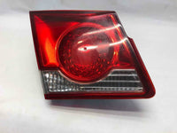 2011 - 2016 CHEVROLET CRUZE Rear Tail Light Lamp Lid Mounted Driver Left LH OEM
