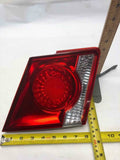 2011 - 2016 CHEVROLET CRUZE Rear Tail Light Lamp Lid Mounted Driver Left LH OEM