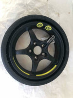 2003 MERCEDES BENZ C-CLASS C320 Emergency Spare Tire & Wheel 15" A1705840538