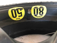 2003 MERCEDES BENZ C-CLASS C320 Emergency Spare Tire & Wheel 15" A1705840538