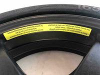 2003 MERCEDES BENZ C-CLASS C320 Emergency Spare Tire & Wheel 15" A1705840538