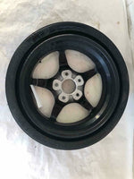 2003 MERCEDES BENZ C-CLASS C320 Emergency Spare Tire & Wheel 15" A1705840538