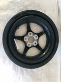 2003 MERCEDES BENZ C-CLASS C320 Emergency Spare Tire & Wheel 15" A1705840538