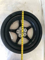 2003 MERCEDES BENZ C-CLASS C320 Emergency Spare Tire & Wheel 15" A1705840538