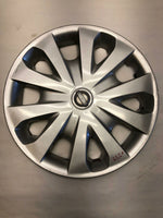 2012 - 2017 NISSAN VERSA Spare Wheel Rim Cover 15" 20 Spoke Exterior 10 Spokes