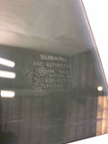 2012 - 2017 SUBARU XV CROSSTEK Rear Quarter Glass Window w/ Tint Driver Left LH